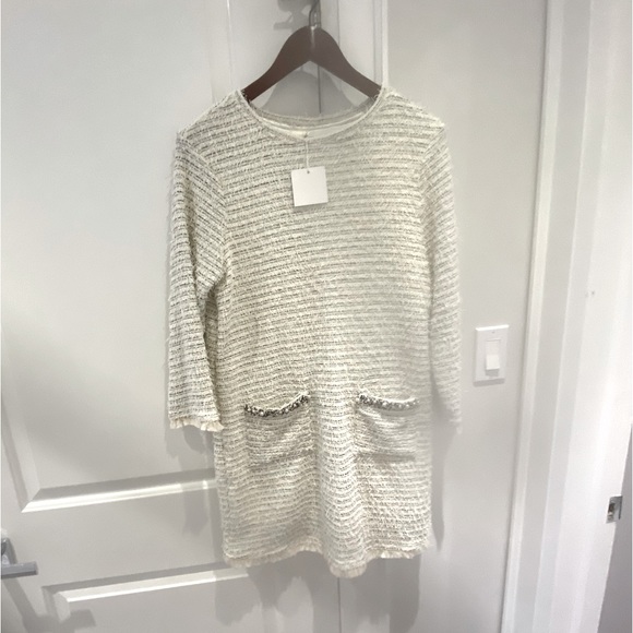 NWT - Hayden Tweed Dress - Size: Medium - Picture 4 of 6